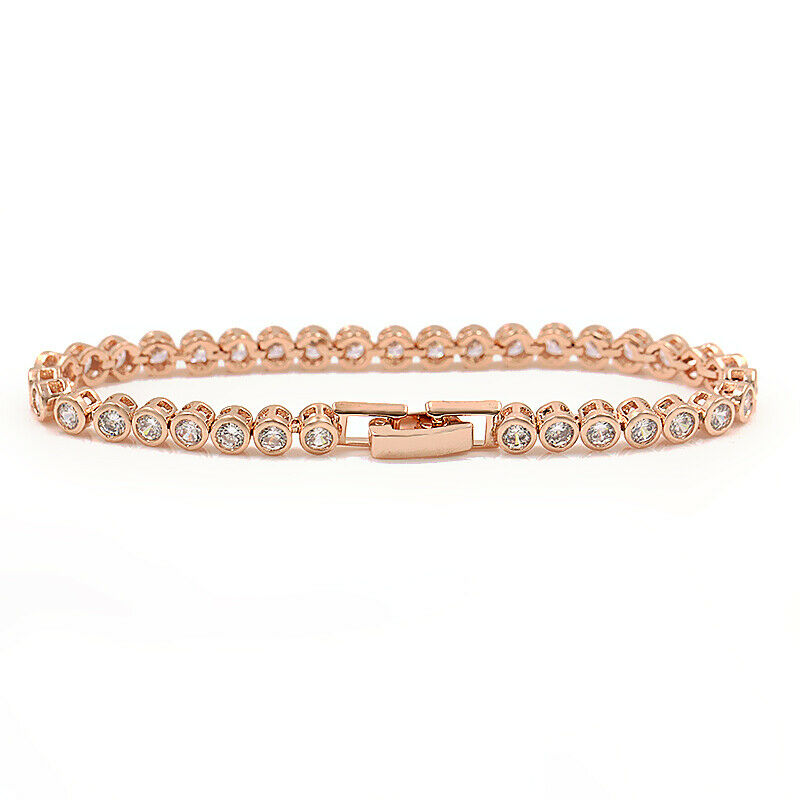Delicate tennis bracelet outlet