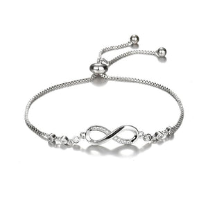 INFINITY - “Luna” Adjustable Bracelet