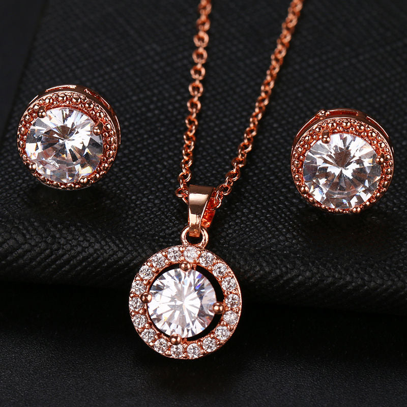 KELLY Gia Earring Pendant Set Bella Crystals