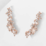 MONROE - Baguette Cut Pierced Earrings